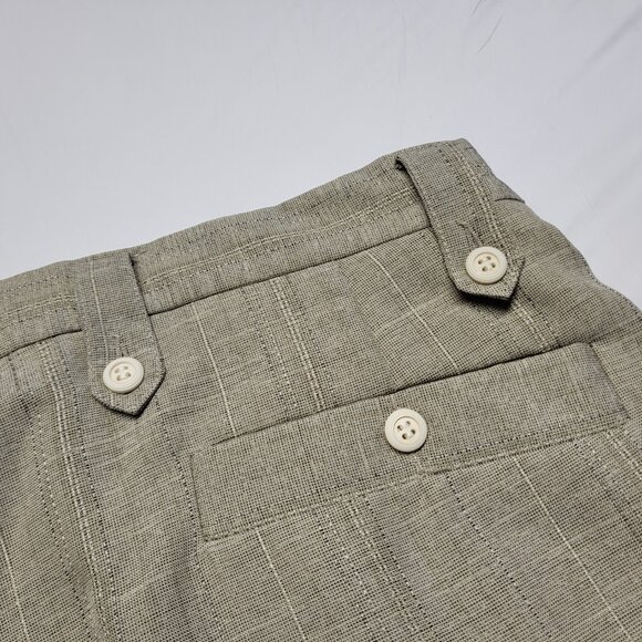 Vintage Smokey Joes Mens Dress Pants Baggy 40X32 (Fit 41 X 30 ) Relaxed Wide Leg - Picture 6 of 16
